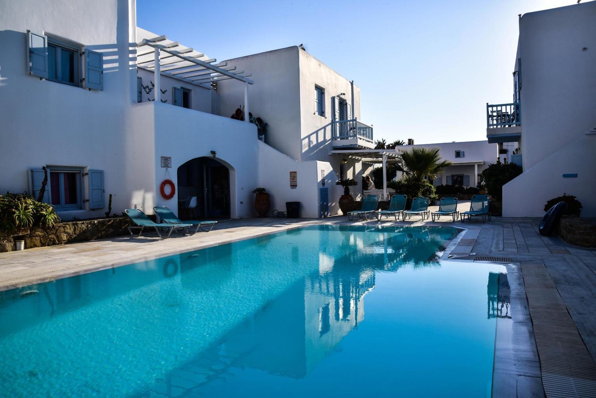 Traditional Mansion In Mykonos Villa Mykonos Town Exterior photo